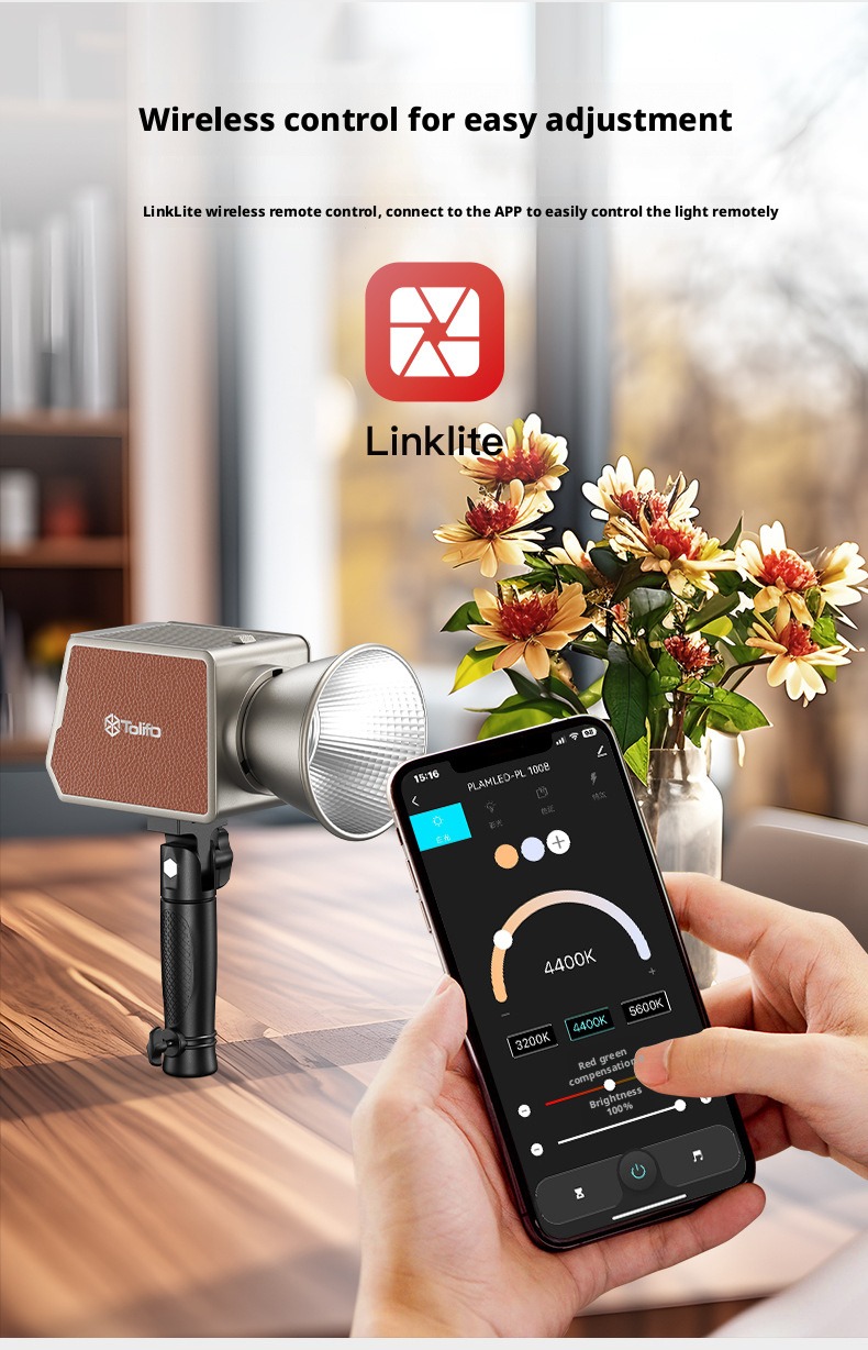 Handgehaltene Fotoleuchte mit  – Photography Mobile Lighting Bewertung und Preis