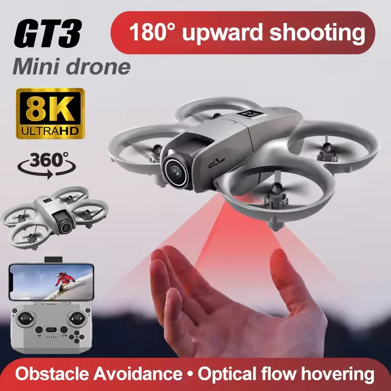 GT8 Faltbare GPS RC Drohne 8K  – Dji Drone Mini 4 Pro Bewertung und Preis