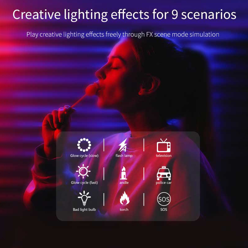 Tragbares W70RGB LED-Videolich – Photography Lighting Handheld Bewertung und Preis
