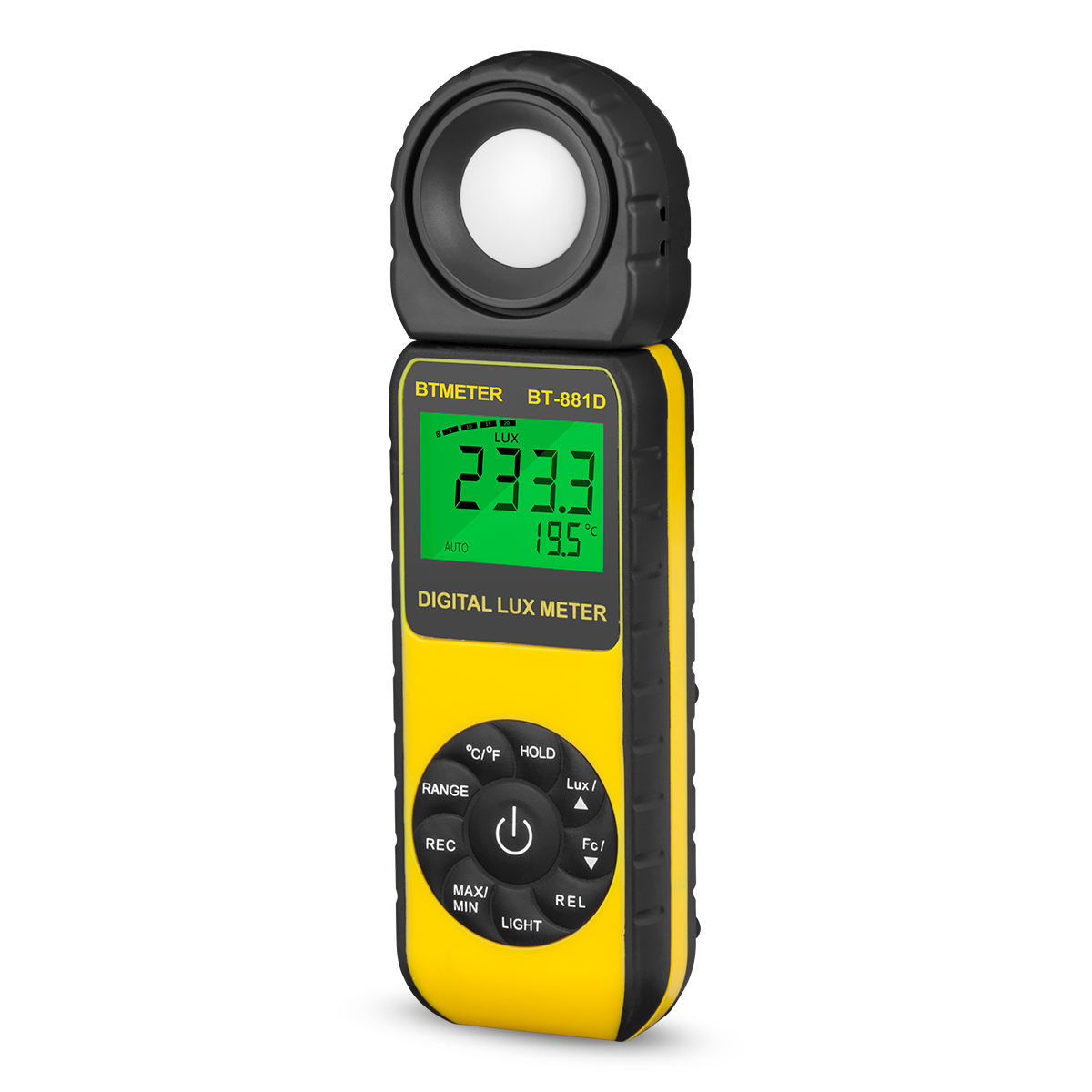 Digitales Luxmeter, 400.000 Lu – Photography Lighting Meter Bewertung und Preis