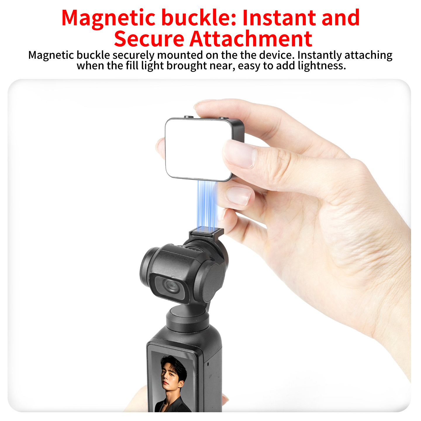 Tragbares magnetisches Fülllic – Photography Lighting Kit Portable Bewertung und Preis