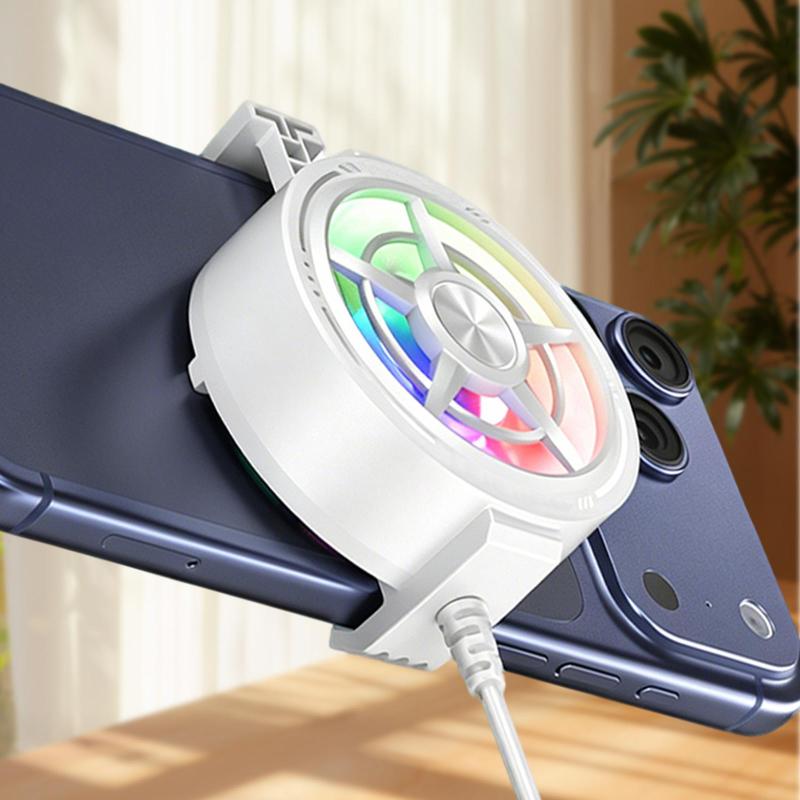 Clip-On-Handykühler mit RGB-Be – Photography Lighting Game Bewertung und Preis