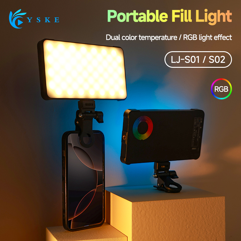 RGB-LED-Videoleuchte, gerade T – Photography Lighting Game Bewertung und Preis