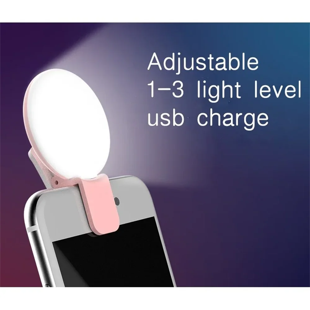 Tragbares Mini-Selfie-Ringlich – Photography Lighting Game Bewertung und Preis