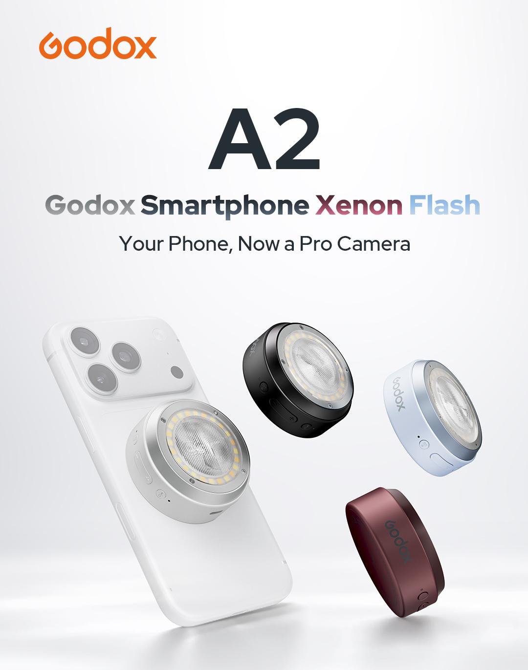 Godox A2 Magnetisches Blitzlic – Photography Lighting Brands Bewertung und Preis