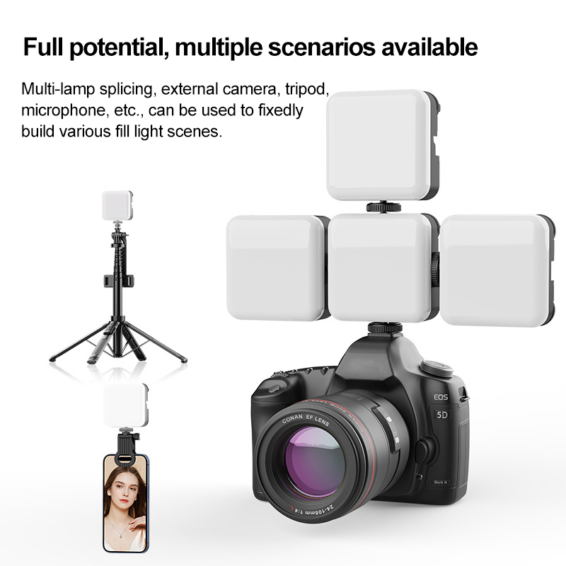 LED-Licht für Videoaufnahmen F – Photography Mobile Lighting Bewertung und Preis