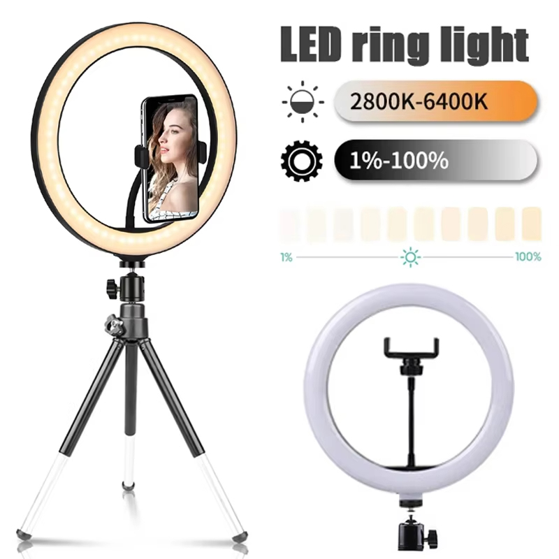10 Zoll Selfie-Ringlicht Fotog – Photography Lighting Description Bewertung und Preis