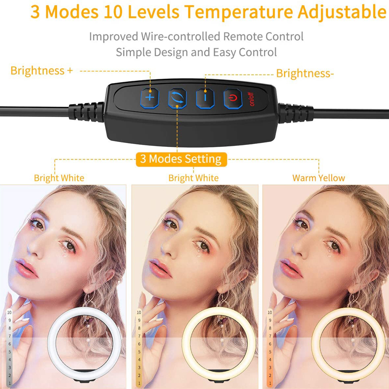 10 Zoll Selfie-Ringlicht Fotog – Photography Lighting Description Bewertung und Preis