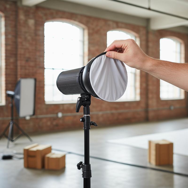Weiche Stoffabdeckung 180mm Id – Photography Lighting Meter Bewertung und Preis