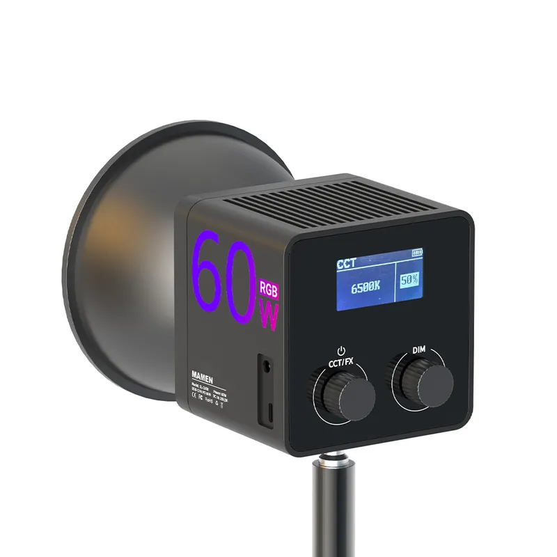 60W Tragbares LED COB Videolic – Photography Lighting Handheld Bewertung und Preis