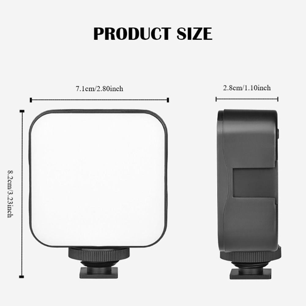 RGB-Fülllicht, USB-Aufladung,  – Photography Lighting Brands Bewertung und Preis
