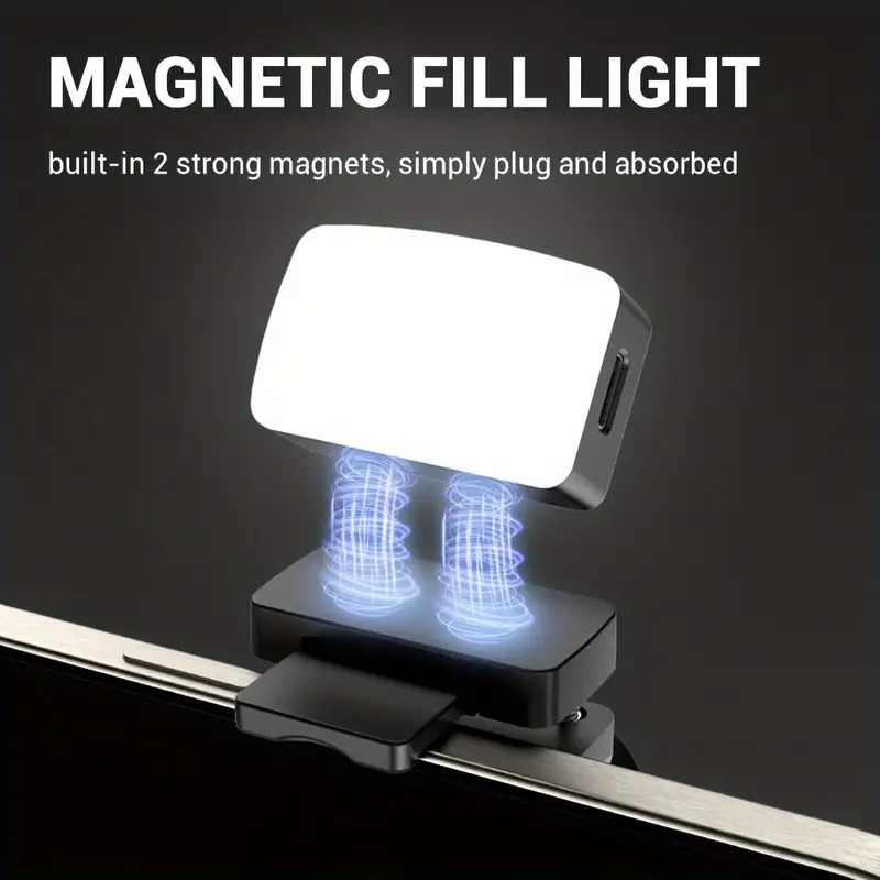 Mini Magnetische LED Selfie Li – Photography Mobile Lighting Bewertung und Preis