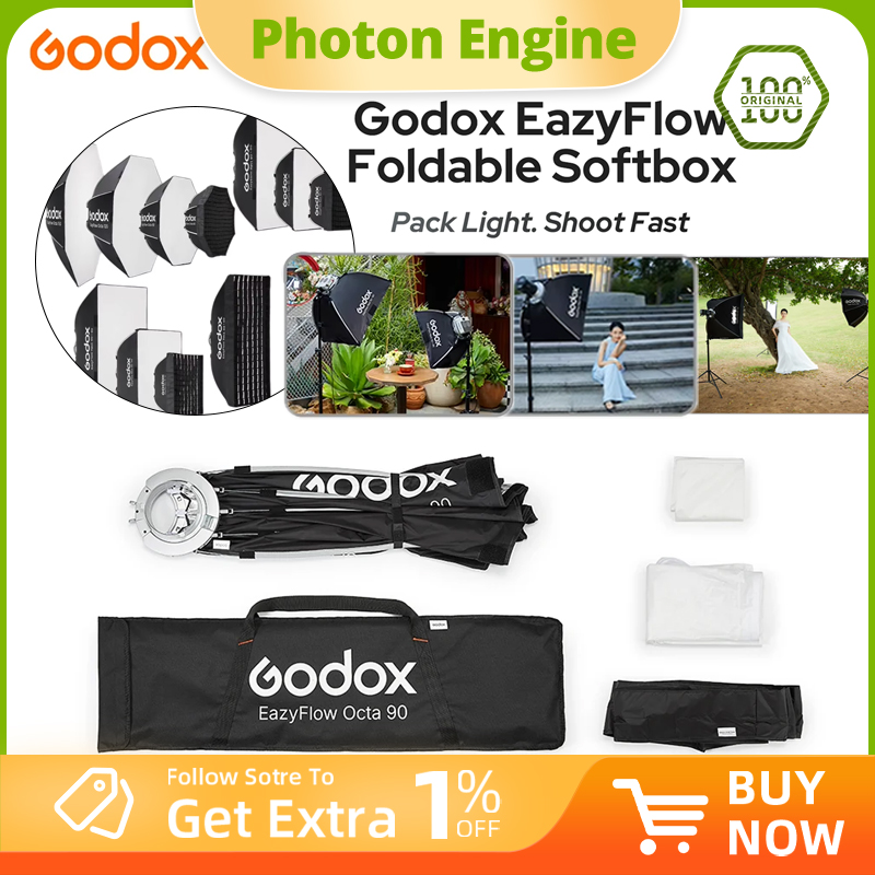 Godox EazyFlow Serie Faltbarer – Photography Lighting Meter Bewertung und Preis