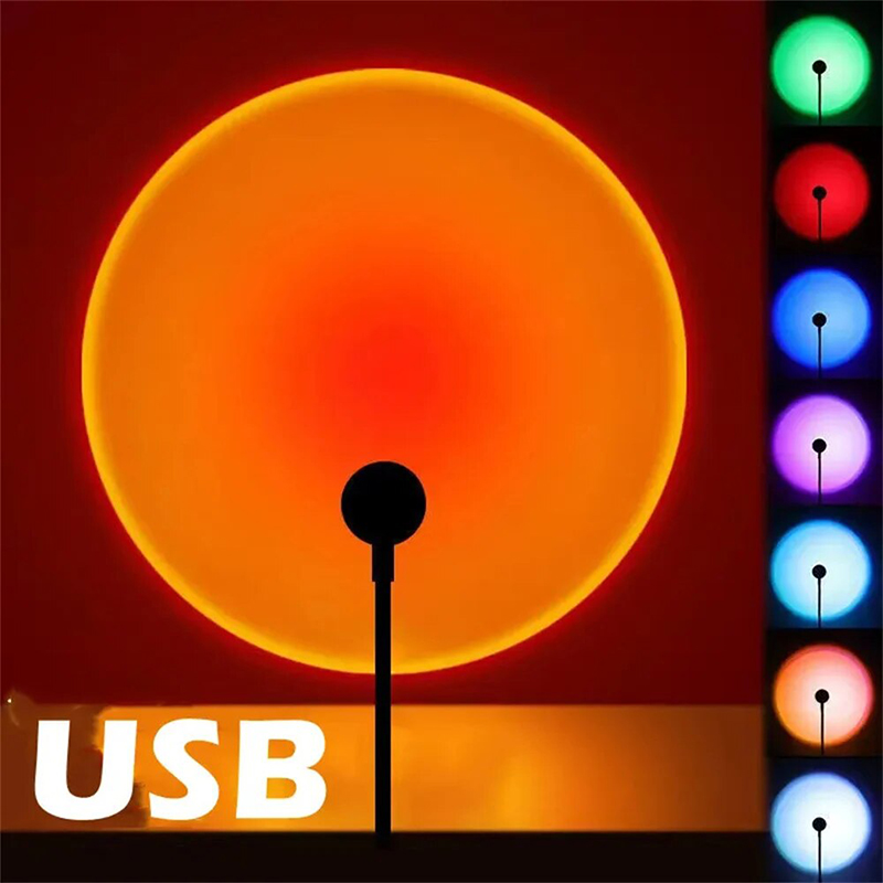 USB LED Sonnenuntergang Licht  – Photography Mobile Lighting Bewertung und Preis