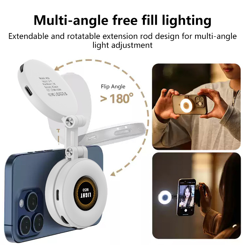 Magnetisches LED-Videolicht, t – Photography Lighting Brands Bewertung und Preis